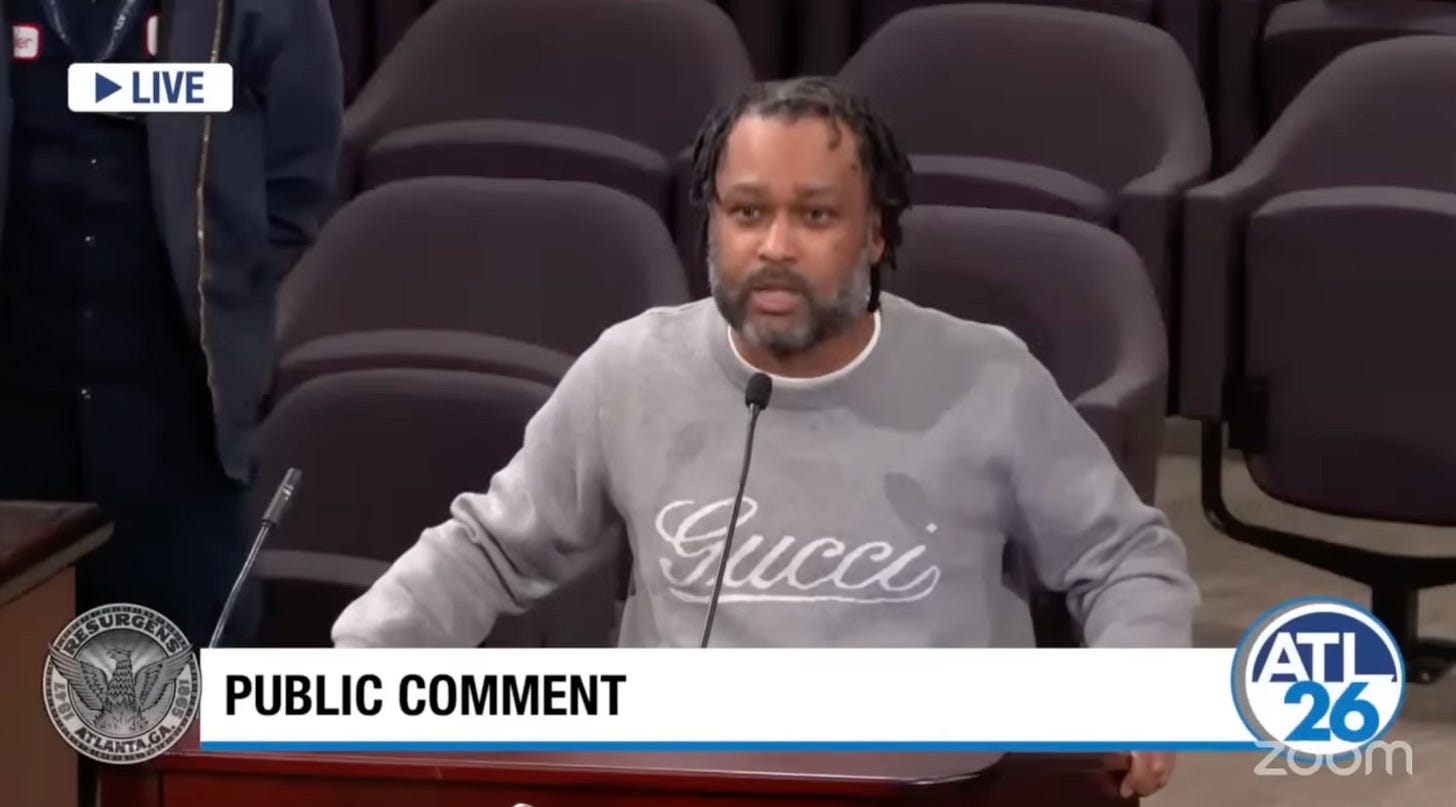 Who Gets Heard? Examining Atlanta’s Public Comment Debate
